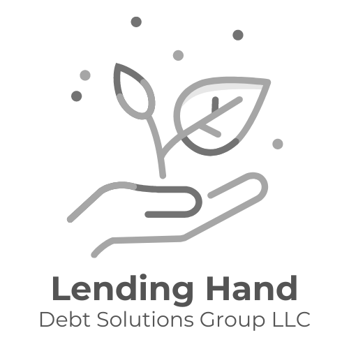 Lending Hand Debt Logo